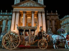 Blenheim Palace was used as a filming location for Queen Charlotte