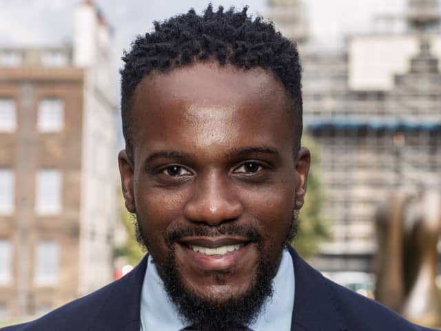 Conservative mayoral hopeful Samuel Kasumu. Credit: Lewis Patrick