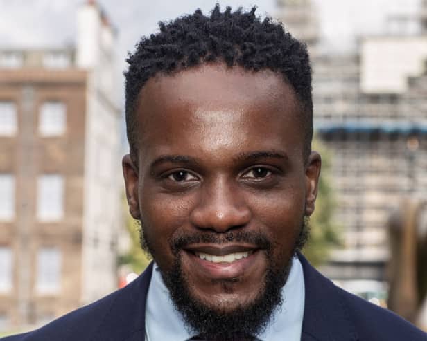 Conservative mayoral hopeful Samuel Kasumu. Credit: Lewis Patrick