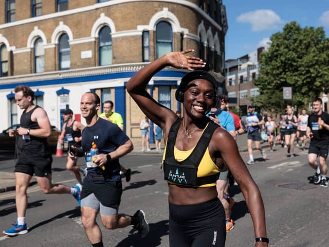 The Hackney Half Marathon will take place on Sunday May 21. Credit: Limelight sports