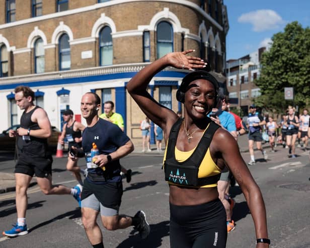 The Hackney Half Marathon will take place on Sunday May 21. Credit: Limelight sports