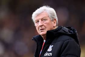  Roy Hodgson, Manager of Crystal Palace, looks on prior to the Premier League match (Photo by Naomi Baker/Getty Images)