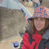 Royals fan Rachel from Norwich. 