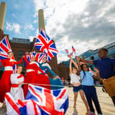 Battersea Power Station will be hosting a street party celebration