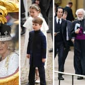 Coronation images. (Photos by Getty)