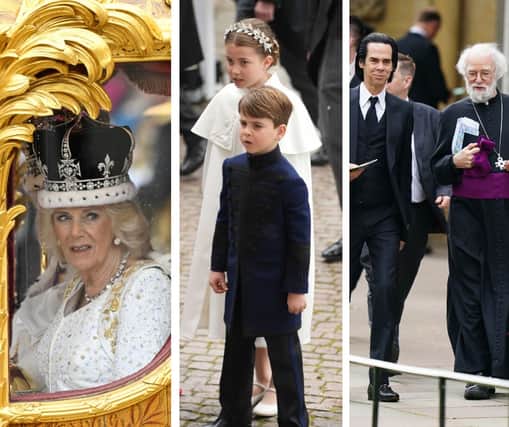 Coronation images. (Photos by Getty)
