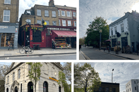 Some of Hackney’s great pubs. (Photos by André Langlois)
