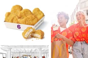 McNuggets turn 40 this year. (Photos by McDonald’s)