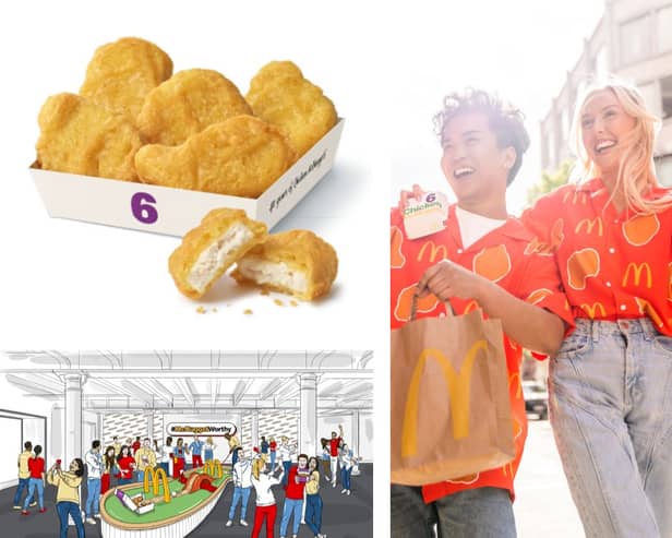 McNuggets turn 40 this year. (Photos by McDonald’s)
