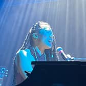 Judith Hill at The Jazz Cafe in Camden. (Photo by André Langlois)