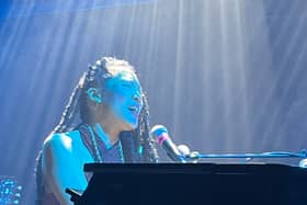 Judith Hill at The Jazz Cafe in Camden. (Photo by André Langlois)