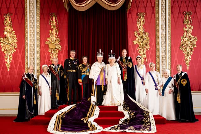 King Charles has left a message to the nation following his coronation at Westminster Abbey