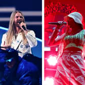 Sam Ryder and Tinashe will perform at BST Hyde Park. (Photos by Getty)