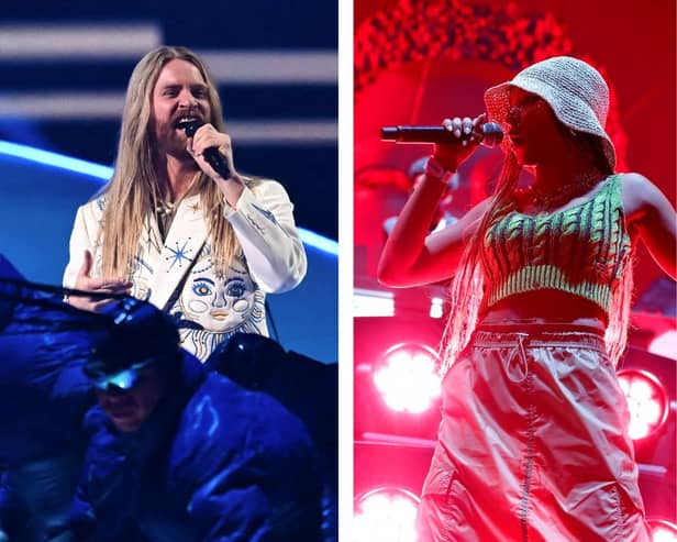 Sam Ryder and Tinashe will perform at BST Hyde Park. (Photos by Getty)
