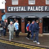 Crystal Palace fans are once again being affected by train strikes (Image: Getty Images)