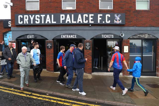 Crystal Palace fans are once again being affected by train strikes (Image: Getty Images)