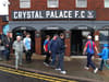 Crystal Palace issue warning message to fans ahead of Bournemouth fixture travel chaos