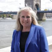 Former leader of the City Hall Conservatives Susan Hall has announced her bid for Tory mayoral candidate