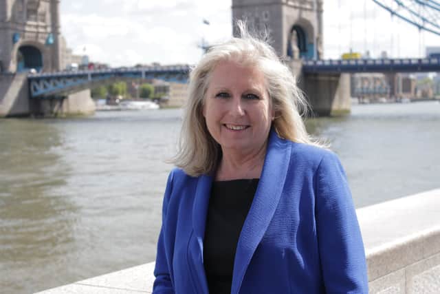  Former leader of the City Hall Conservatives Susan Hall has announced her bid for Tory mayoral candidate