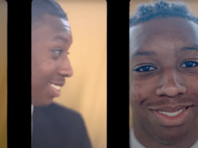 A heartbreaking video shows Renell Charles discussing youth violence just months before he died.