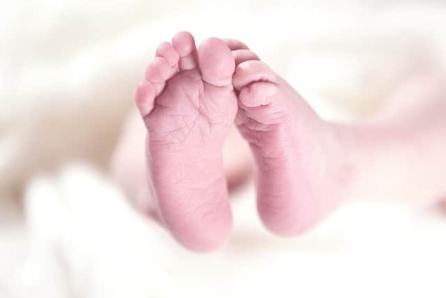 A baby has been born using three people’s DNA for the first time in the UK, the fertility regulator has confirmed. Photo for illustrative purposes.