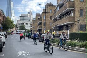 Doctors are backing ULEZ with a Ride For Their Lives.
