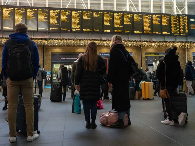 A series of train strikes are planned for May and June. Credit: Getty Images