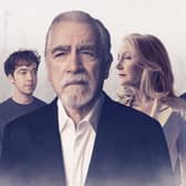 Brian Cox (centre), Alex Lawther (left), Patricia Clarkson (centre right) and Daryl McCormack (right). Credit: Second Half Productions