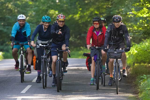 Doctors will ride the expanded ULEZ boundary. (Photo by Mark Hayden)