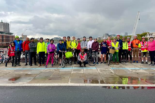A previous Ride For Their Lives event. (Photo by Jo Rogers)