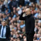 Pep Guardiola wanted Erling Haaland to take the penalty (Image: Getty Images)