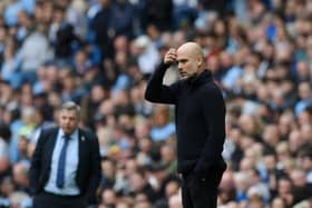 Pep Guardiola wanted Erling Haaland to take the penalty (Image: Getty Images)