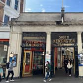 The entrance to South Kensington Station. Credit: Andre Langlois