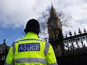 A petition has been launched asking for the Met Police to be held accountable over its handling of an incident in which two dogs were shot dead last Sunday. (Photo by Dan Kitwood/Getty Images)