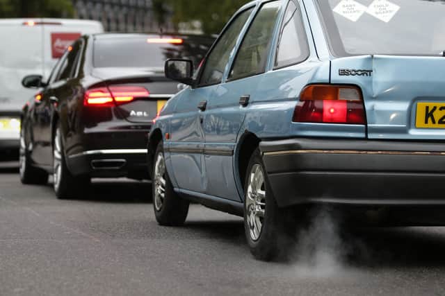 The data suggests 31% of Londoners support ULEZ schemes in the capital. Credit: Daniel Leal/AFP via Getty Images.
