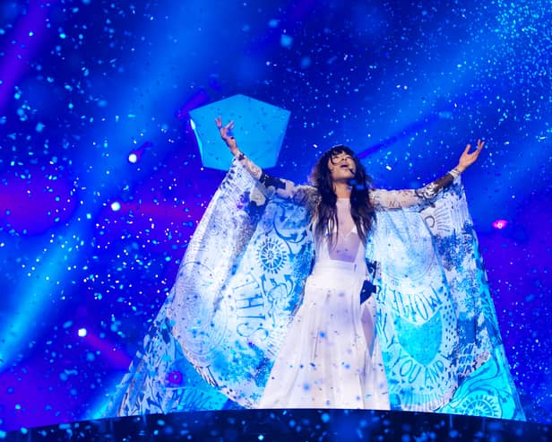 Loreen won Eurovision 2023 for Sweden. Credit: Getty