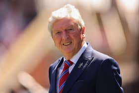 Crystal Palace Manager Roy Hodgson during the Premier League match between Crystal Palace  (Photo by Marc Atkins/Getty Images)