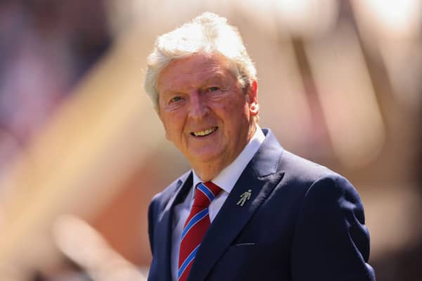 Crystal Palace Manager Roy Hodgson during the Premier League match between Crystal Palace  (Photo by Marc Atkins/Getty Images)