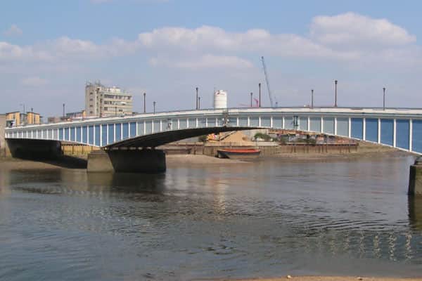 Wandsworth Bridge is due to be closed for 10 weeks from July 24. Credit: Wandsworth Borough Council.
