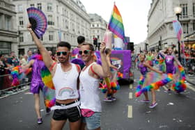 Last year’s Pride in London attracted a record of 1.5 million visitors