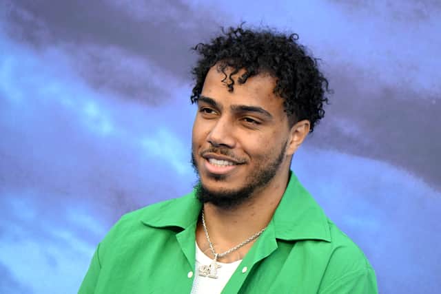 AJ Tracey is a huge Spurs fan (Image: Getty Images)