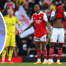 AJ Tracey mocked Arsenal’s loss to Brighton (Image: Getty Images)