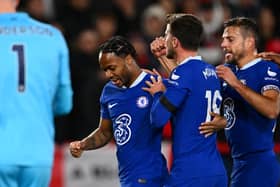 Cesar Azpilicueta and Frank Kirby have been praised by fans (Image: Getty Images)