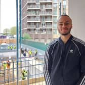 Kwajo Tweneboa said the mayor announcing he has exceeded his affordable homes target is “absolutely huge” for London. Credit: Ben Lynch.