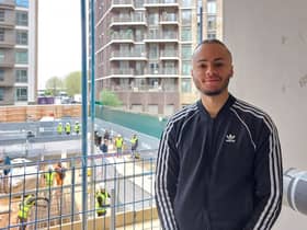 Kwajo Tweneboa said the mayor announcing he has exceeded his affordable homes target is “absolutely huge” for London. Credit: Ben Lynch.