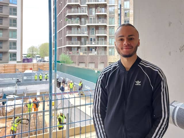 Kwajo Tweneboa said the mayor announcing he has exceeded his affordable homes target is “absolutely huge” for London. Credit: Ben Lynch.