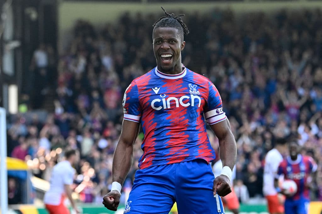 Crystal Palace summer begins early after latest Wilfried Zaha injury blow