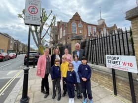 Westminster City Council has decided to make 11 temporary school streets permanent after an 18-month trial. Credit: Westminster City Council.