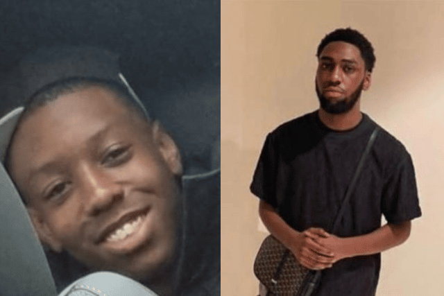 Rennell Charles (left) and Wazabakana Elanda Jordan Kukabu (right) were both fatally stabbed on May 5 in two separate attacks