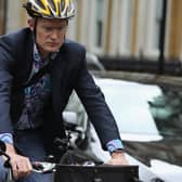 Jeremy Vine is well-known for his regular feed of cycling videos on his Twitter page. Credit: Dan Kitwood/Getty Images.
